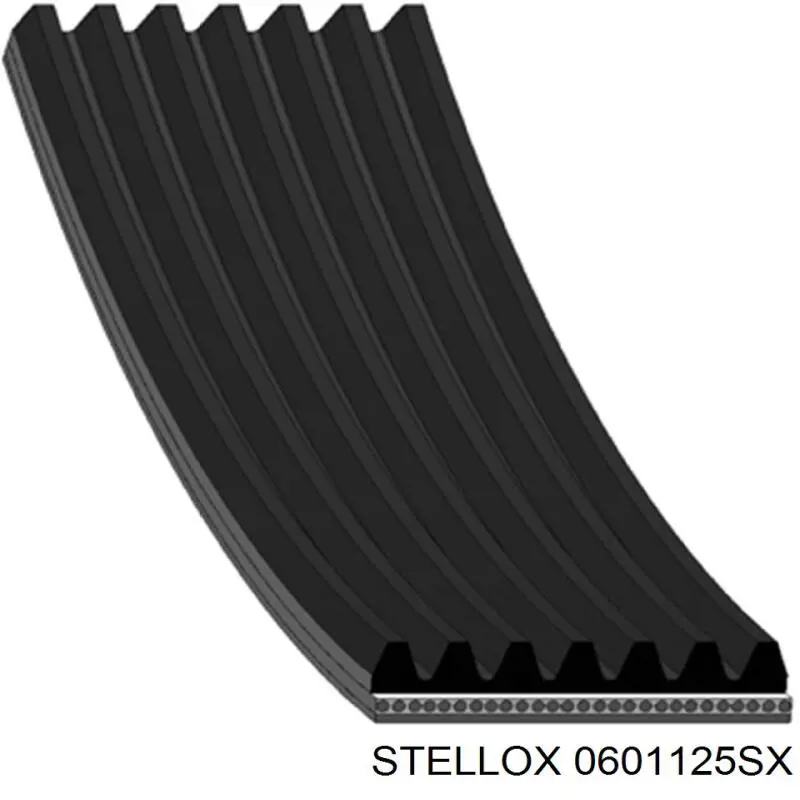 0601125SX Stellox ремінь приводний, агрегатів