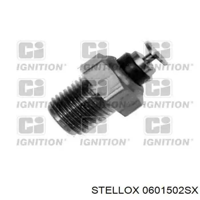 Купити 0601502SX Stellox Датчик включення вентилятора