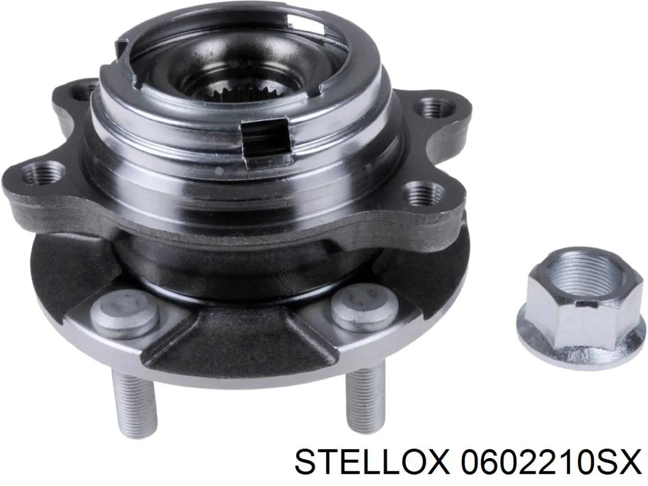 0602210SX Stellox Поліклиновий ремінь