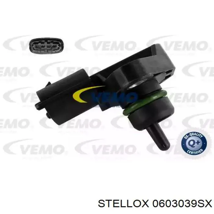 Датчик тиску наддуву (датчик нагнітання повітря в турбіну) EPBMPT4V014Z NTK