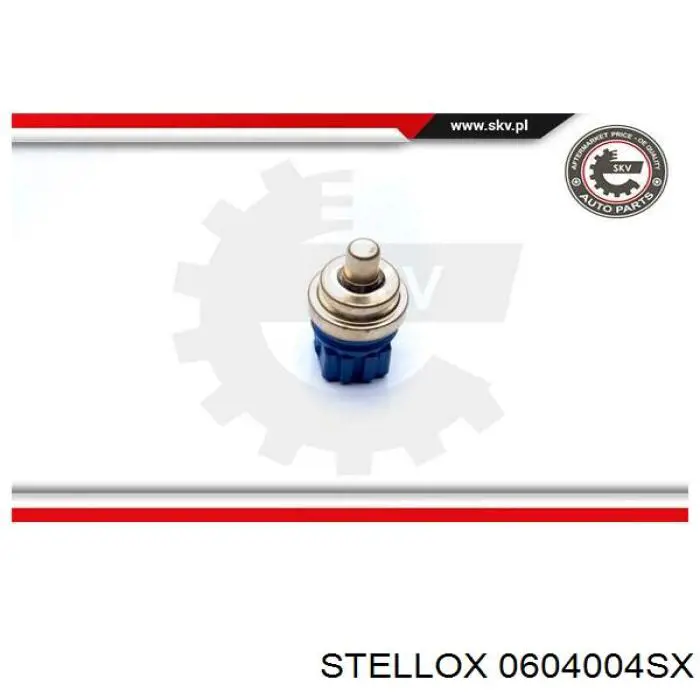 Термодатчик охолоджуючої рідини Stellox 0604004SX ціна, від 4.51 USD
