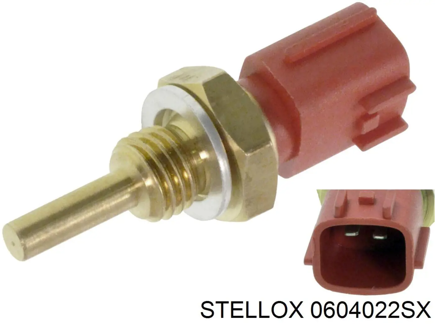 Термодатчик охолоджуючої рідини Stellox 0604022SX ціна, від 5.28 USD