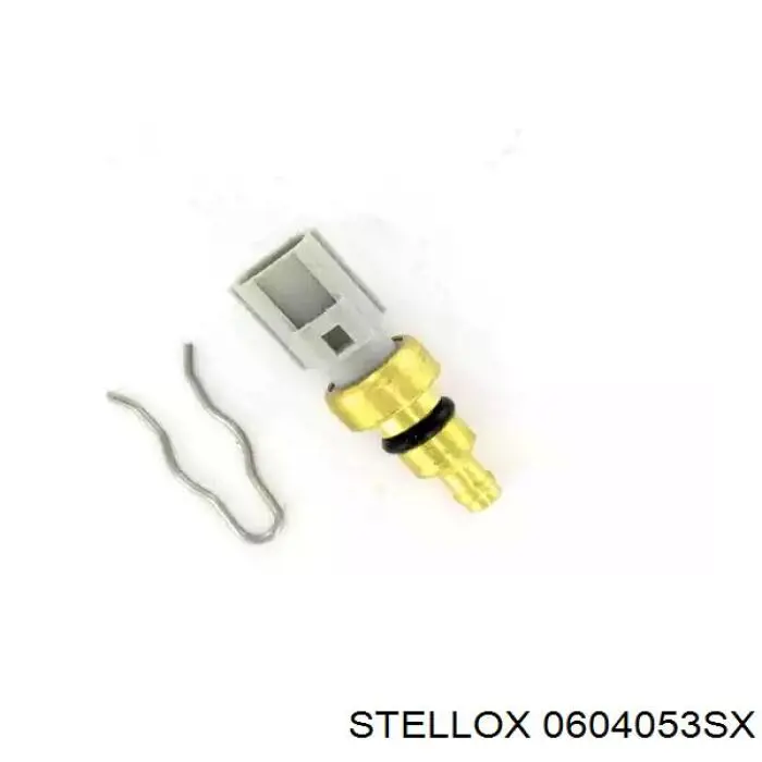 Датчик температури охолоджуючої рідини 0604053SX Stellox