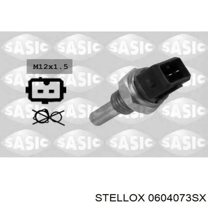 Термодатчик охолоджуючої рідини Stellox 0604073SX ціна, від 5.99 USD