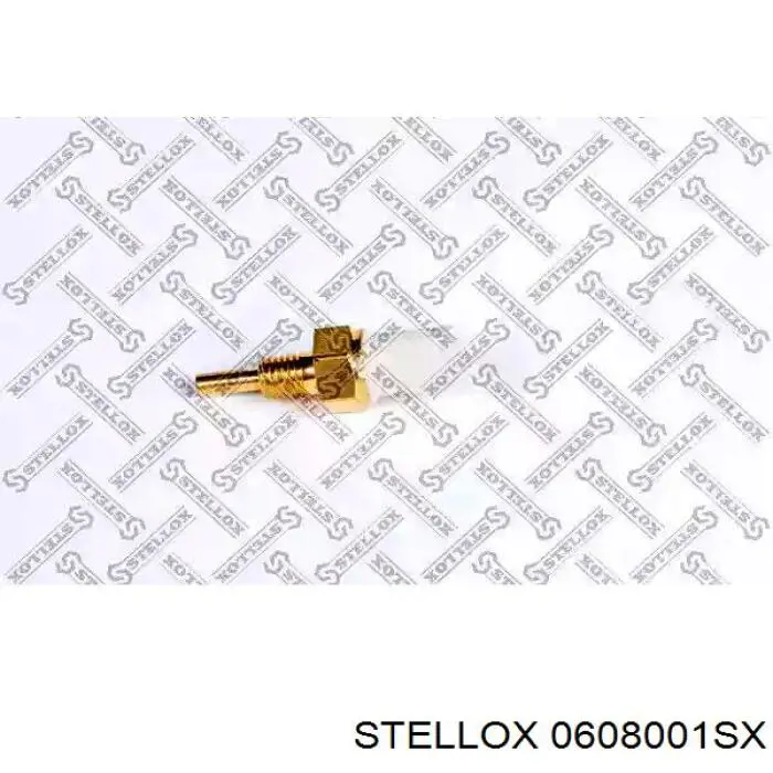 Купити 0608001SX Stellox Датчик тиску масла
