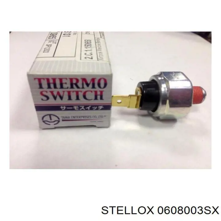 Датчик тиску масла 0608003SX Stellox
