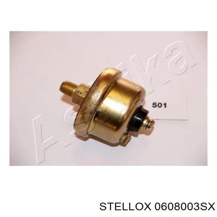0608003SX Stellox датчик тиску масла