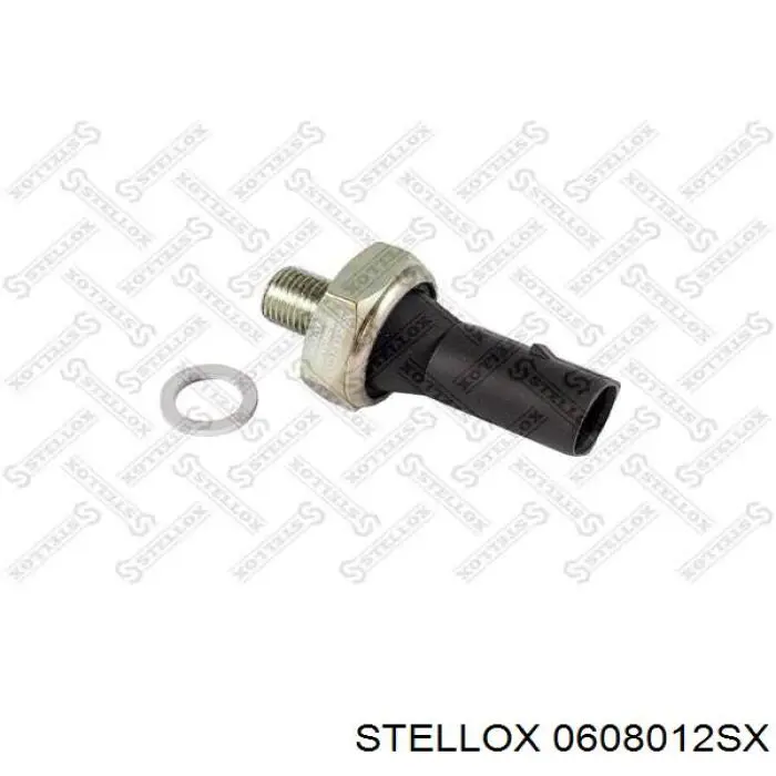 0608012SX Stellox Датчик показника тиску масла