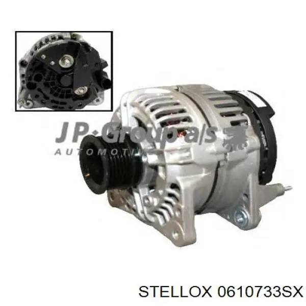 Генератор AX1253 Starline