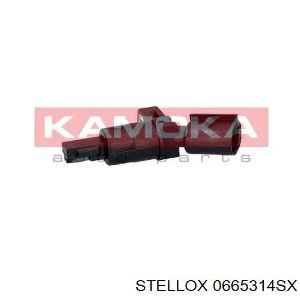 Купити 0665314SX Stellox Датчик АБС (ABS) задній