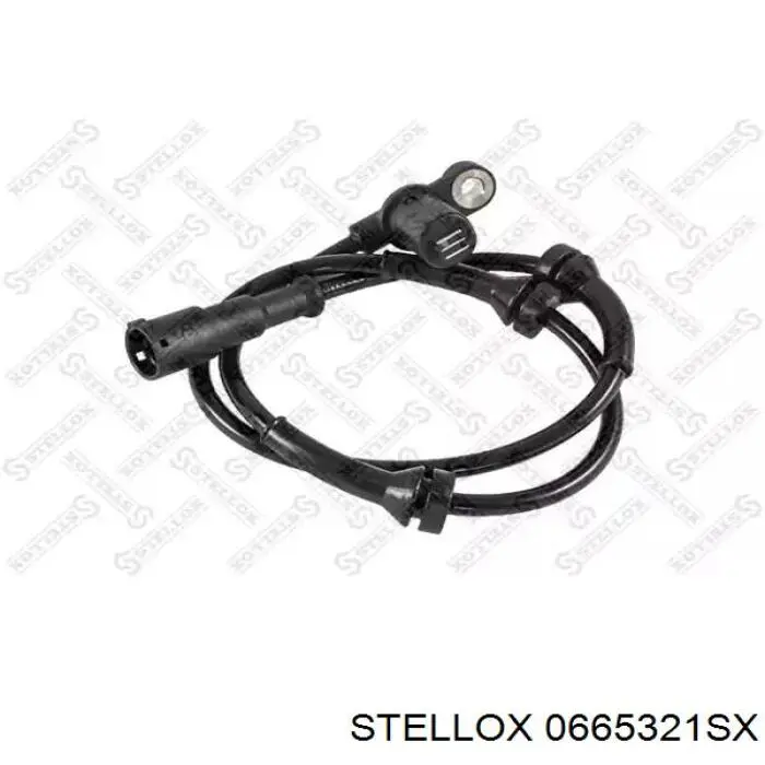 Датчик АБС (ABS) передній, лівий 0665321SX Stellox