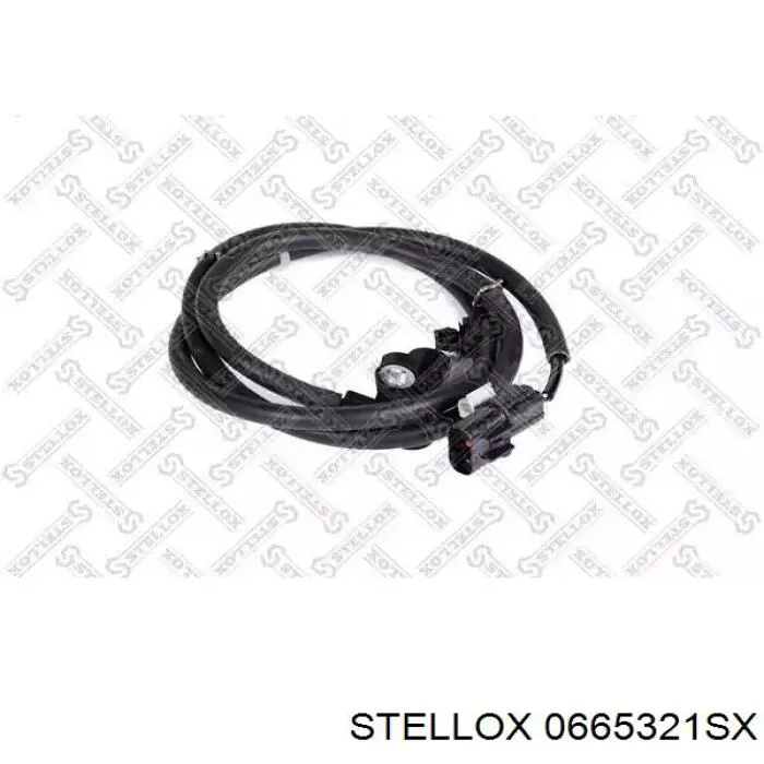 Датчик АБС (ABC) передній, лівий Stellox 0665321SX