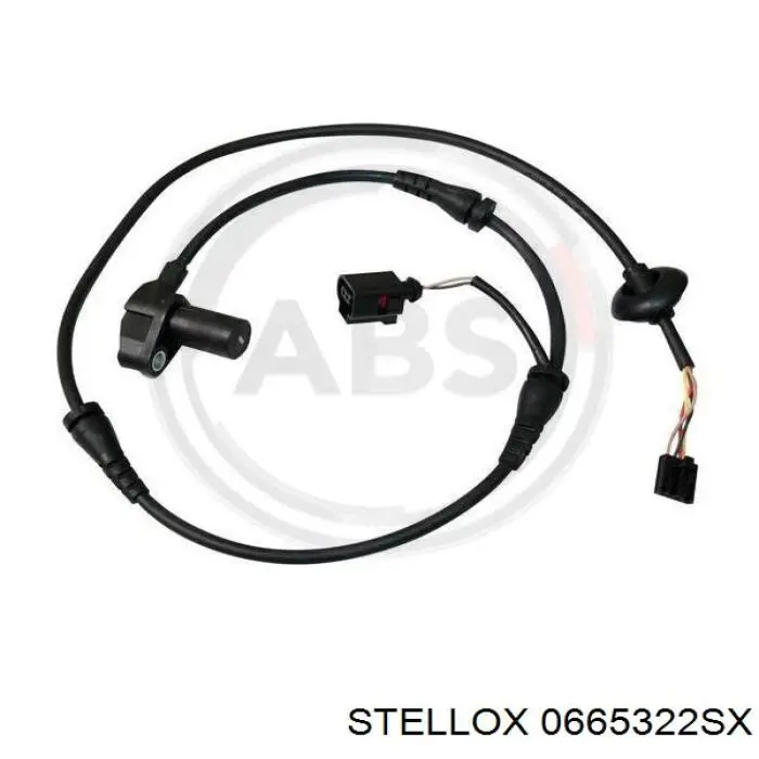 Датчик АБС (ABS) передній 0665322SX Stellox