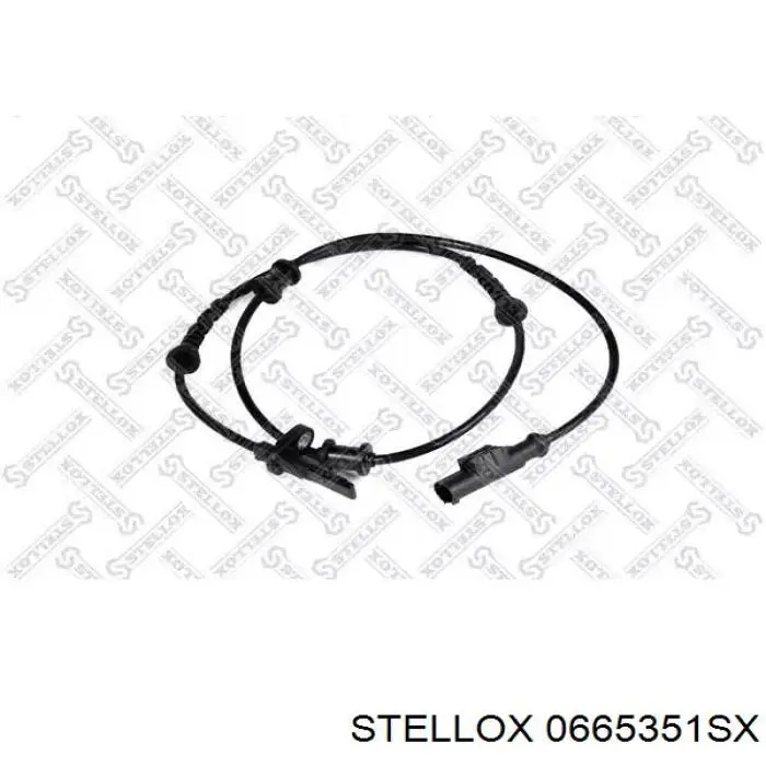 Передній датчик ABS Maxgear 701927807AMG