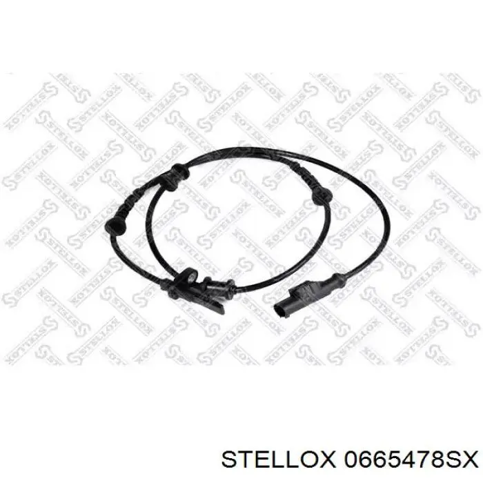 Датчик АБС передній 106937 Febi