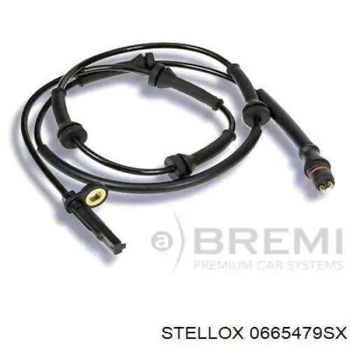 Передній датчик ABS Renault (RVI) 7700416066