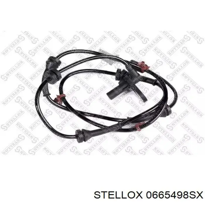 265007464 Nissan/Infiniti Датчик АБС (ABC) передній, правий
