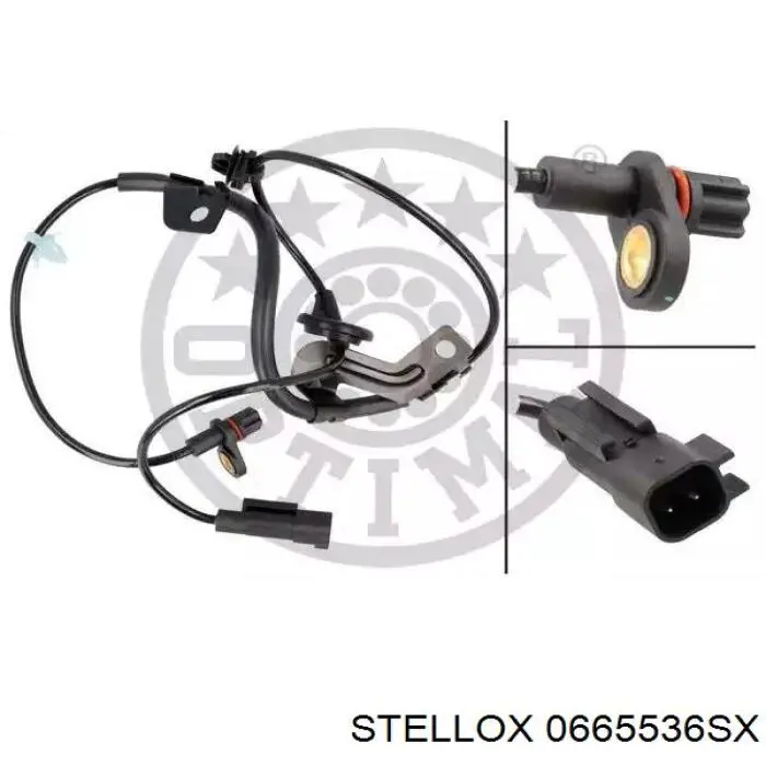 Датчик ABS задній правий Alfa E-Parts AF08387 ціна, від 21.53 USD