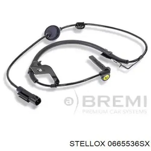 Купити AF08387 Alfa E-Parts Датчик АБС (ABS) задній, правий