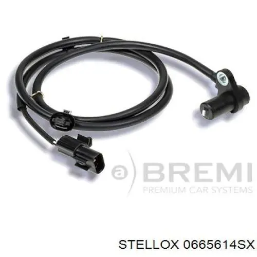 Датчик АБС (ABS) передній, правий ADBP710024 Blue Print