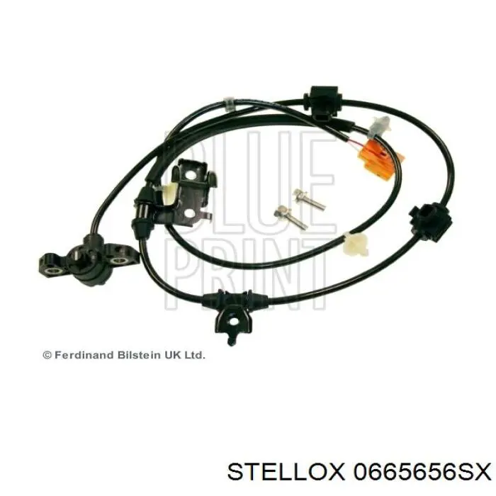 Датчик АБС (ABC) передній, лівий Stellox 0665656SX