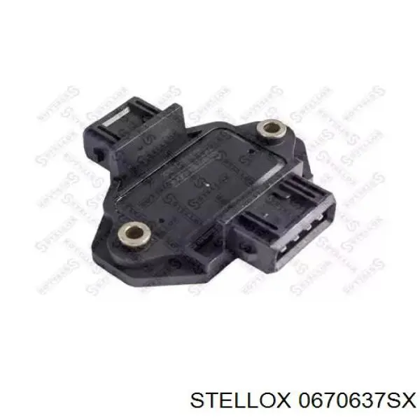 Комутатор системи запалювання Stellox 0670637SX ціна, від 30.69 USD