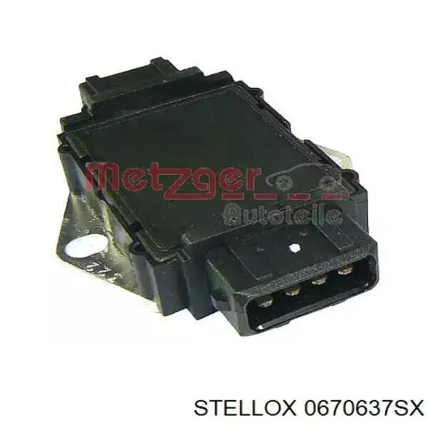 0670637SX Stellox Модуль запалювання, комутатор