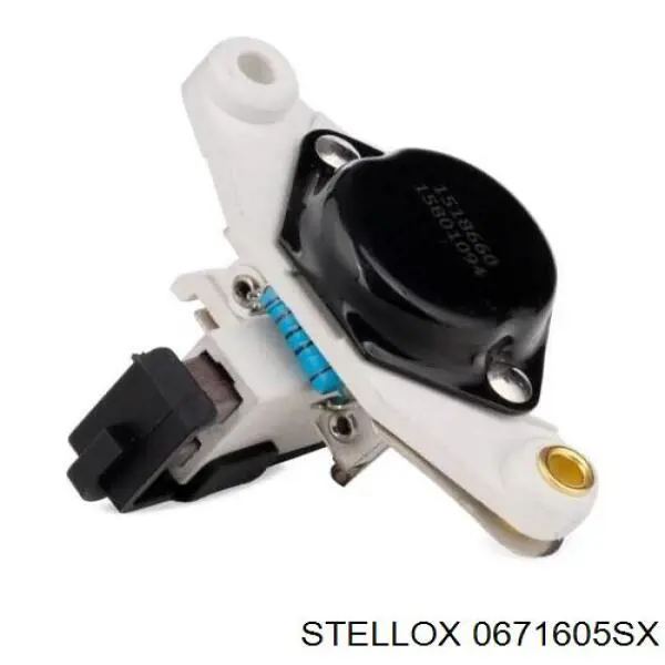 Купити 0671605SX Stellox Реле регулятор напруги генератора