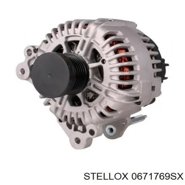 Реле генератора 0671769SX Stellox