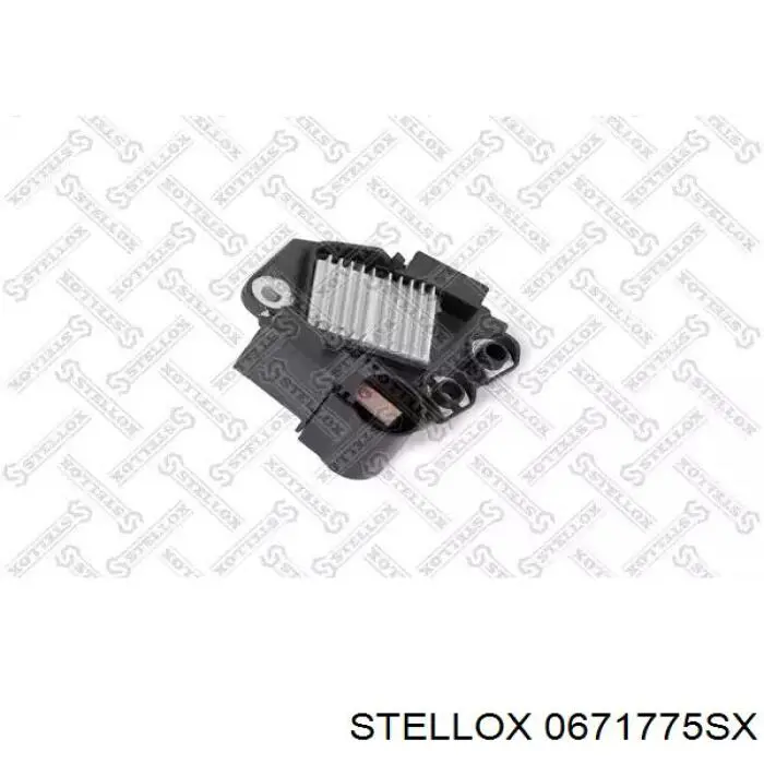 Реле зарядки генератора Stellox 0671775SX ціна, від 29.63 USD