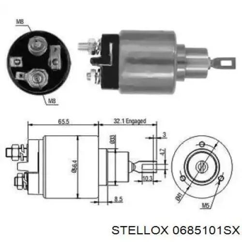 Контактор AS/Auto Storm SS0017P ціна, від 18.55 USD