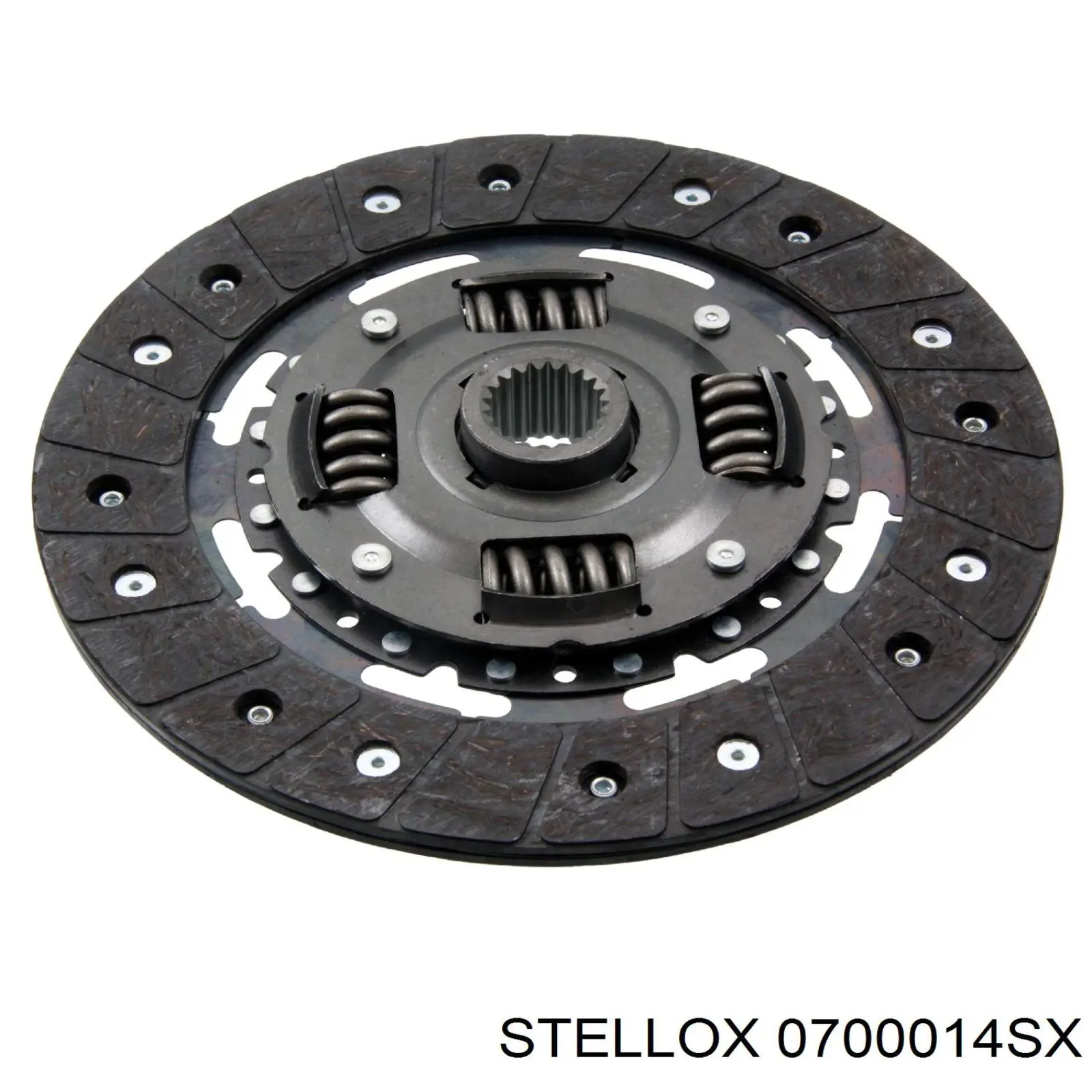 Диск зчеплення ведений Toyota 3125012290