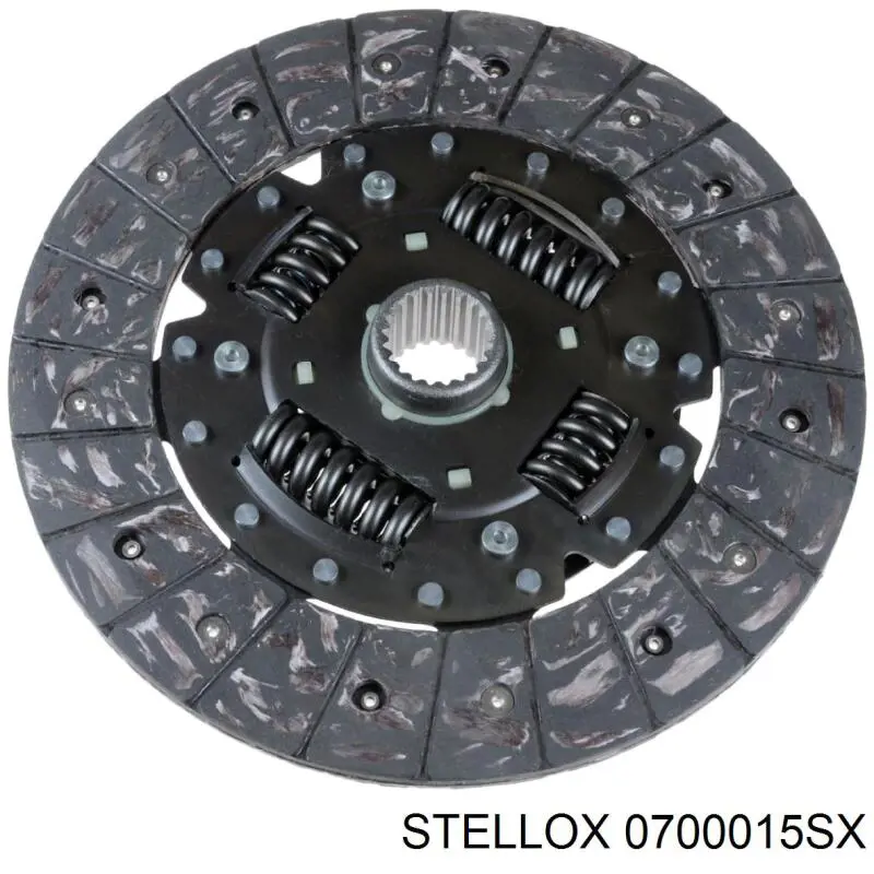 0700015SX Stellox диск зчеплення