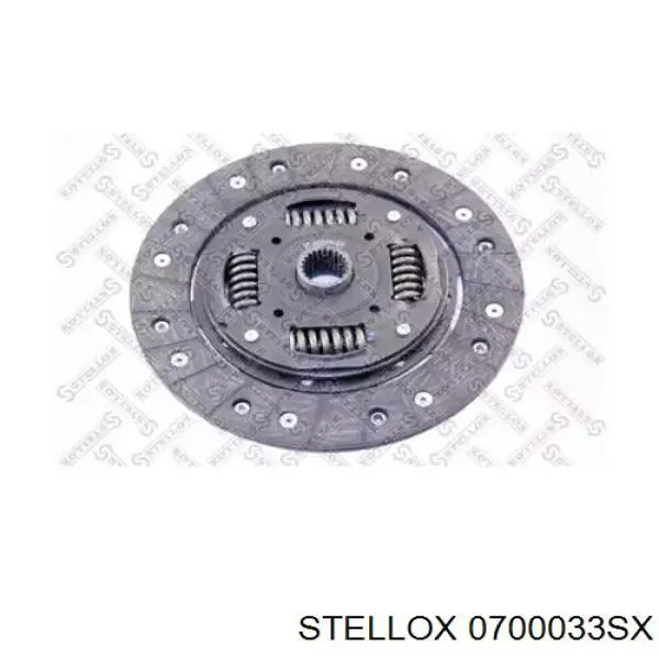 0700033SX Stellox Диск зчеплення