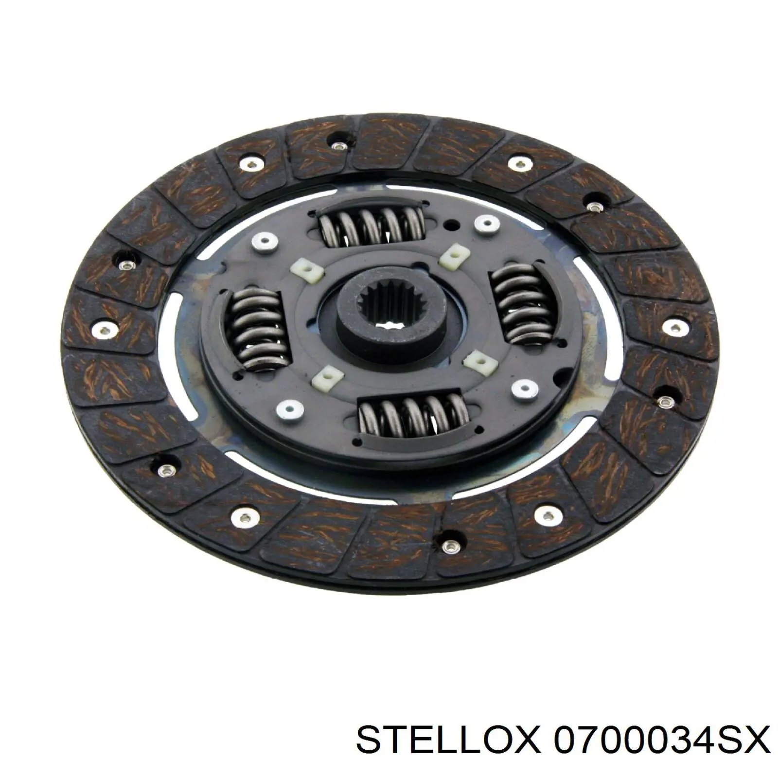 Купити 0700034SX Stellox Диск зчеплення