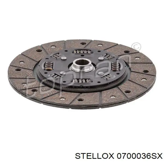 Диск зчеплення SSLLA0058 Starline