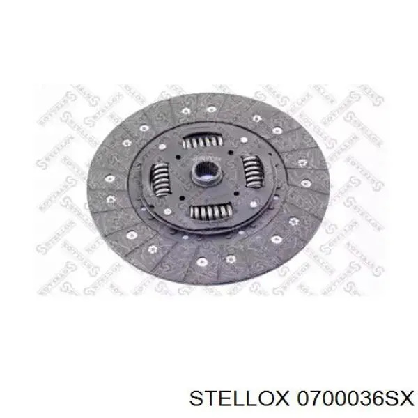 Диск зчеплення ведений Starline SSLLA0058