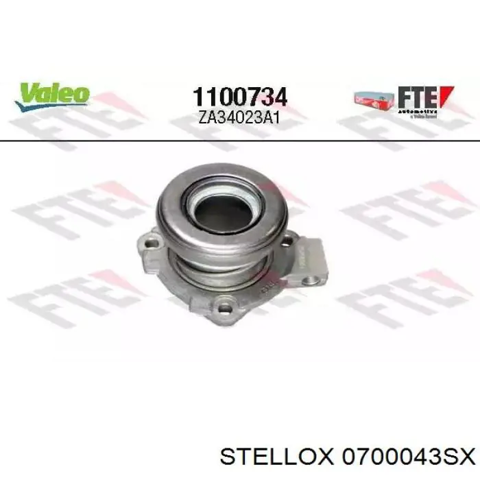803171 VALEO Диск зчеплення