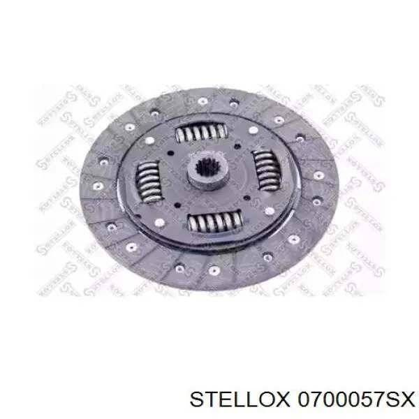 0700057SX Stellox диск зчеплення