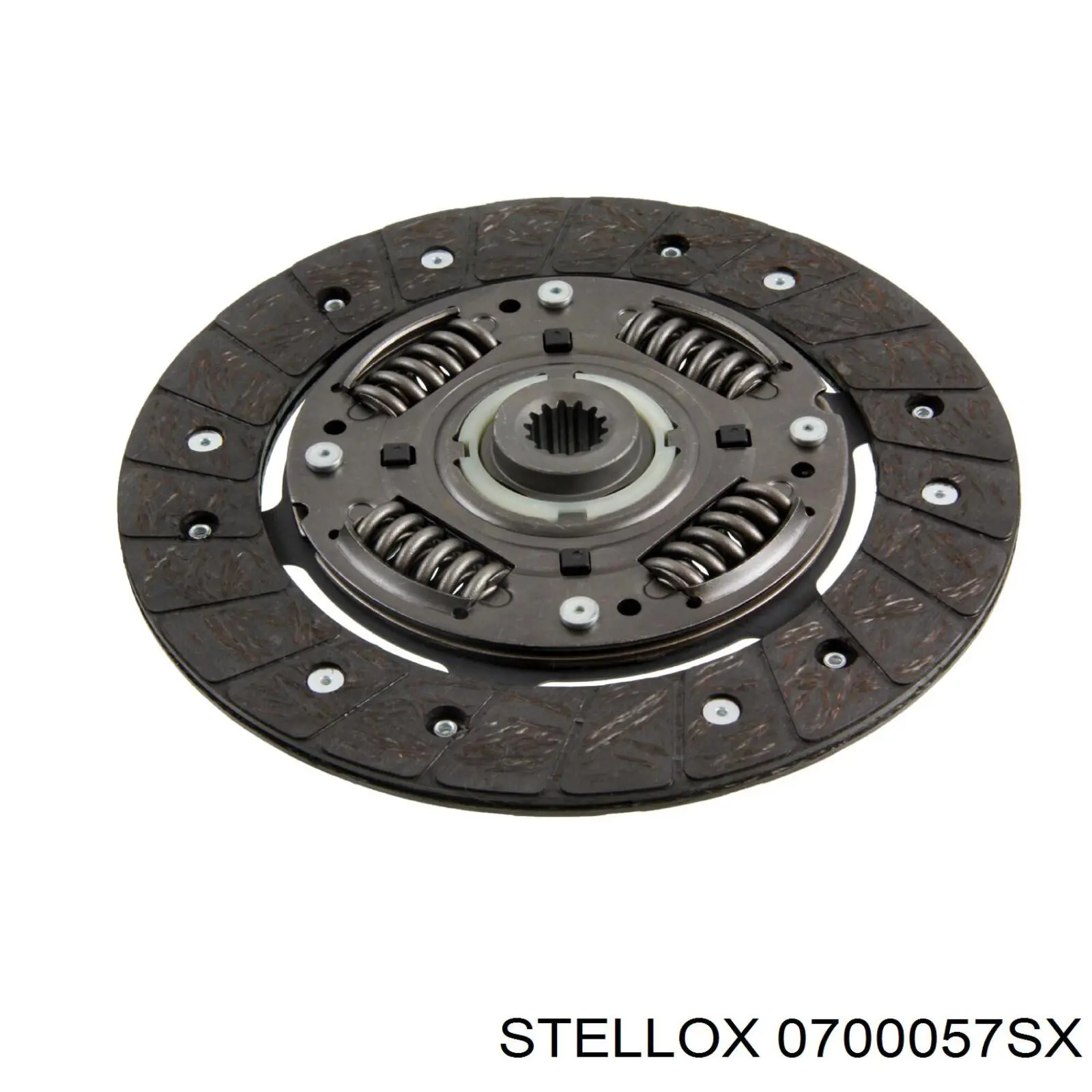 Купити 0700057SX Stellox Диск зчеплення
