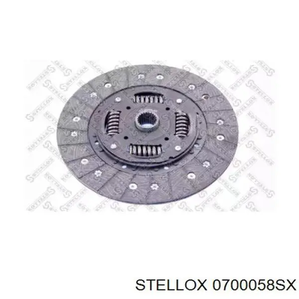 Купити 0700058SX Stellox Диск зчеплення