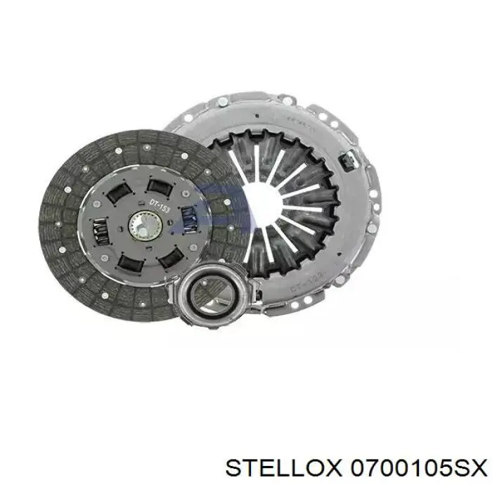 Диск зчеплення VKD30909 VALEO