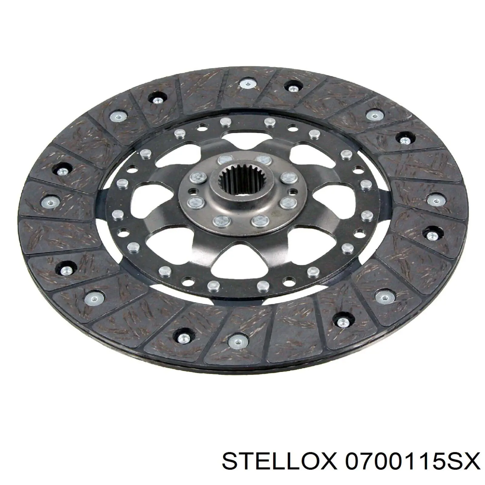0700115SX Stellox Диск зчеплення