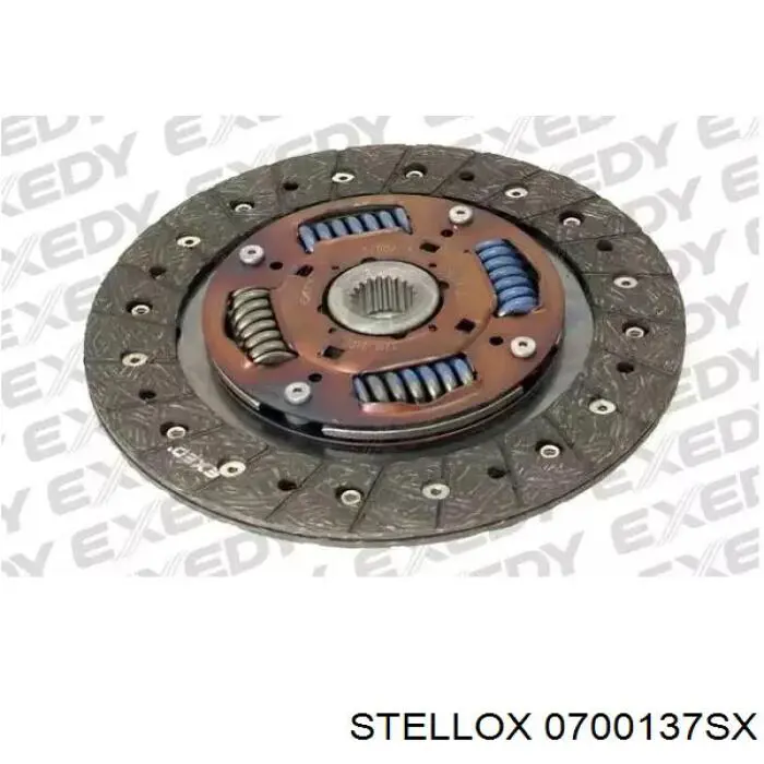 Купити SZD078U Exedy Диск зчеплення