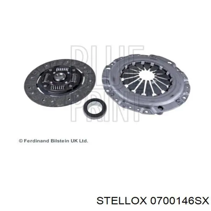 Диск зчеплення SSLLA0160 Starline