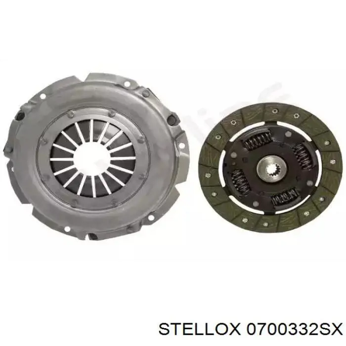 Корзина диска зчеплення Opel 666078