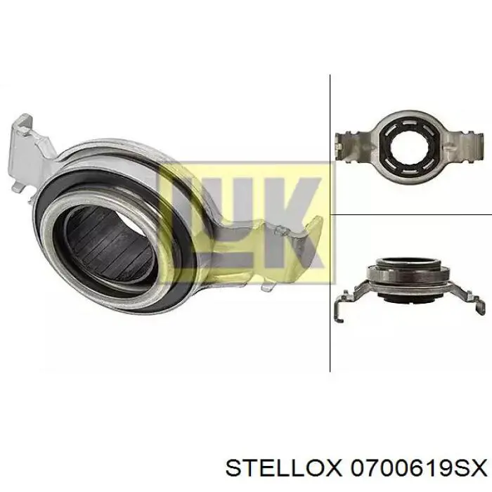 Купити 0700619SX Stellox Підшипник включення зчеплення