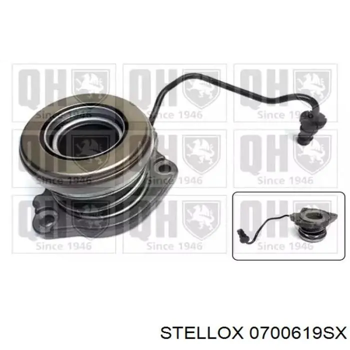 Вижимний підшипник 0700619SX Stellox