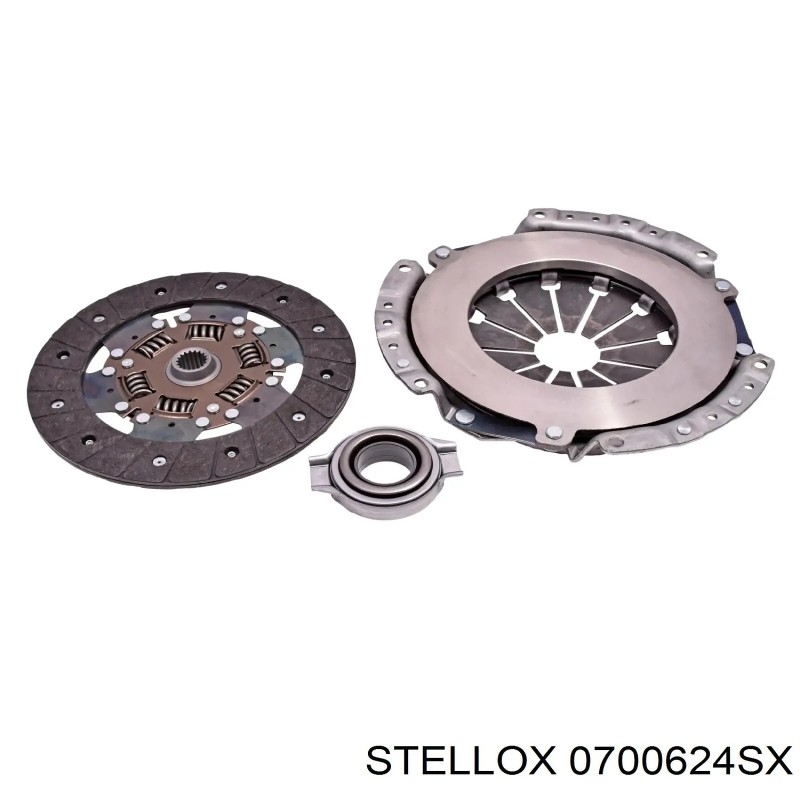 Вижимний підшипник 0700624SX Stellox