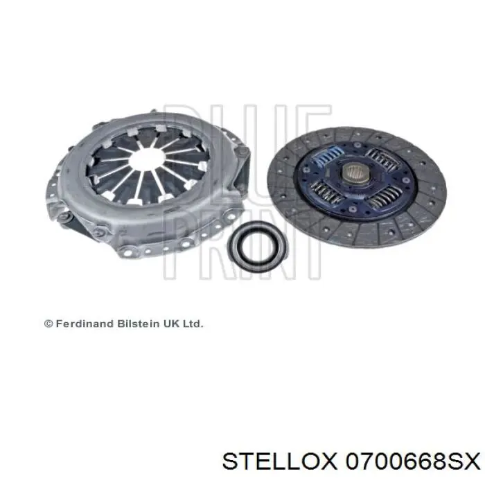 0700668SX Stellox диск зчеплення